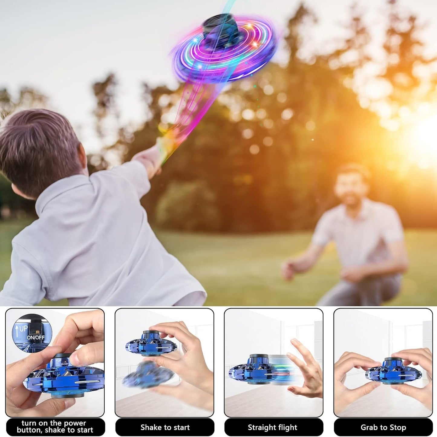 Compact Flying Spinner