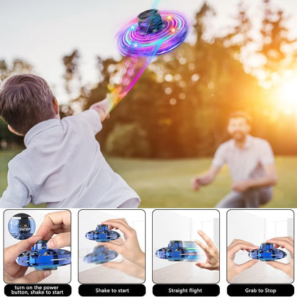 Compact Flying Spinner