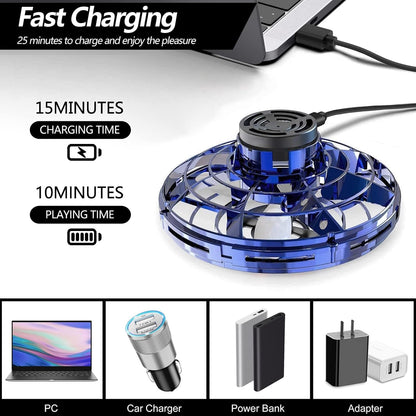 Compact Flying Spinner