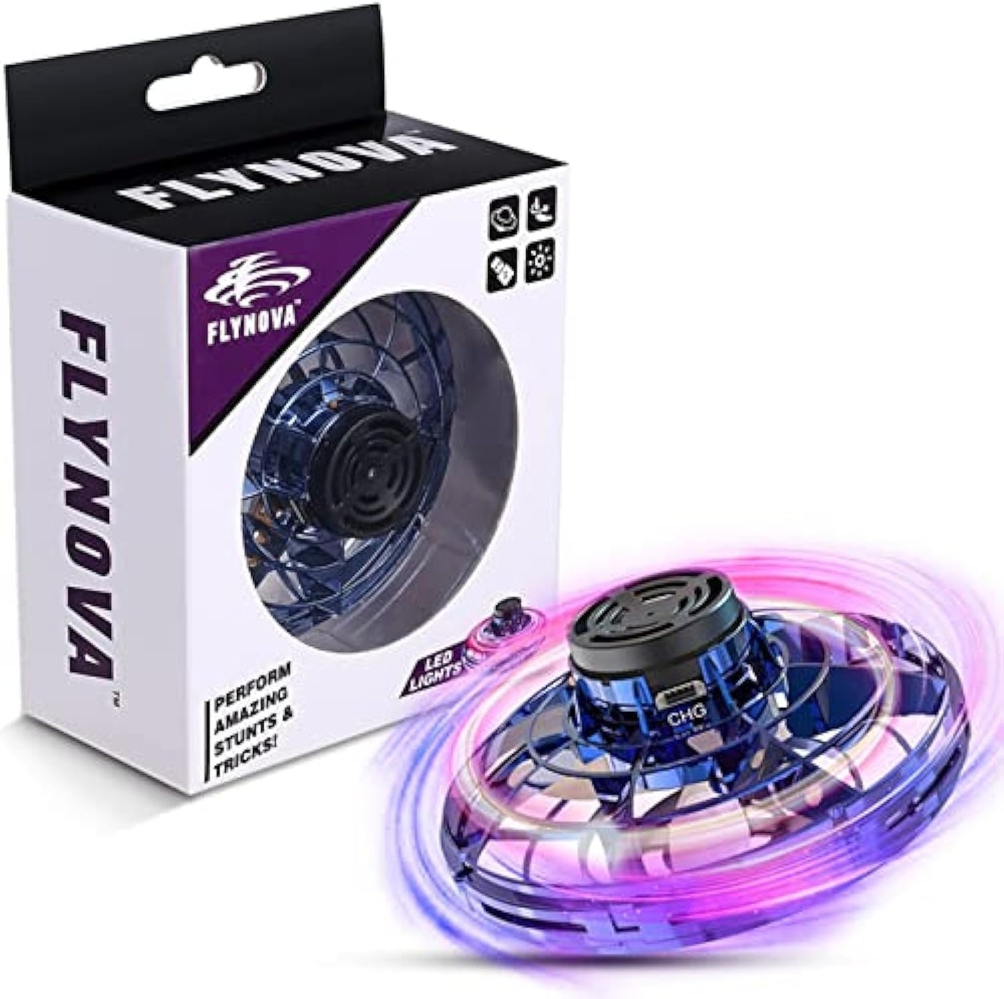 Compact Flying Spinner