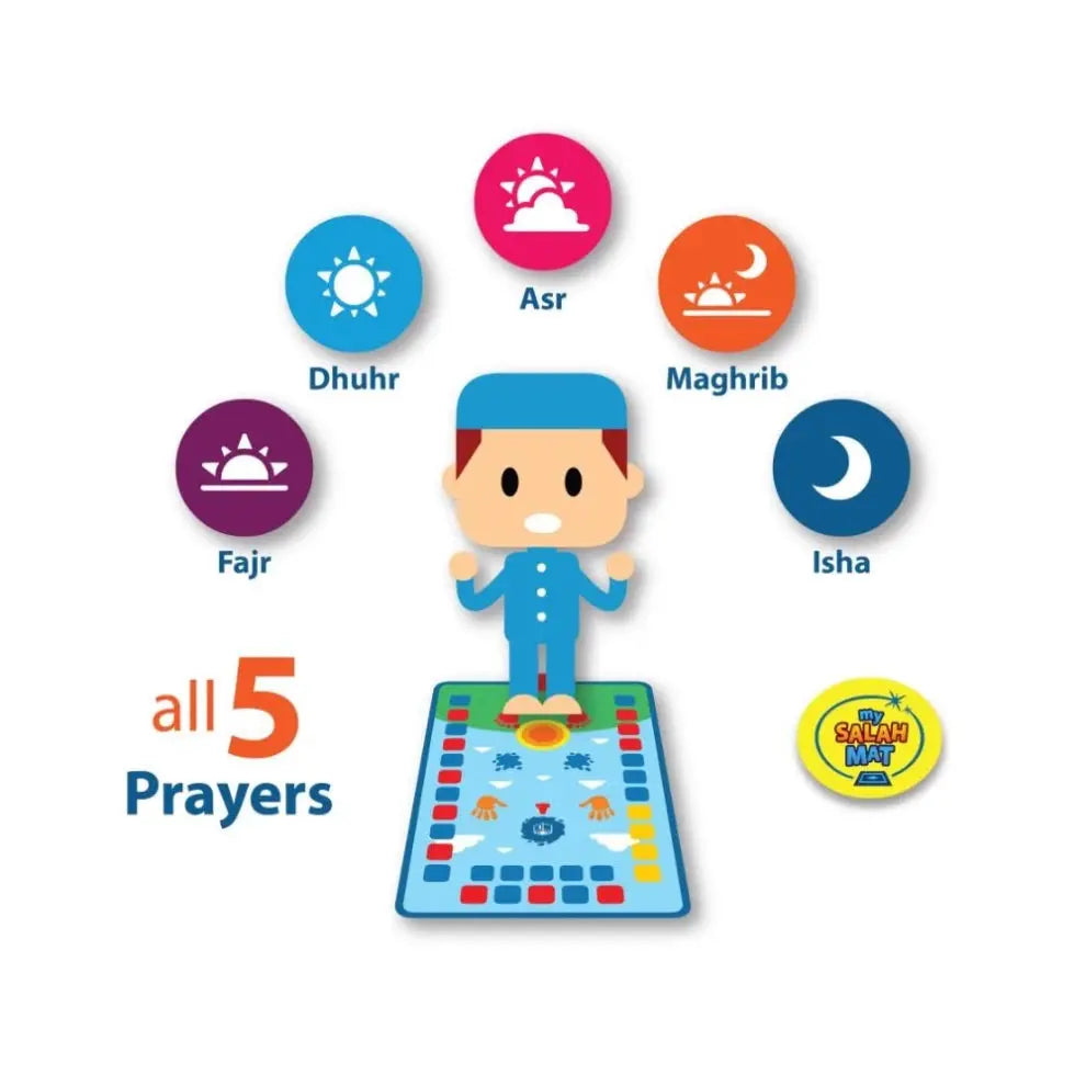 Islamic Mat for Children Education