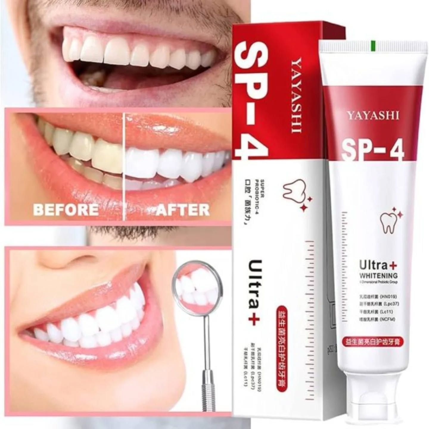 Sp-4 Toothpaste