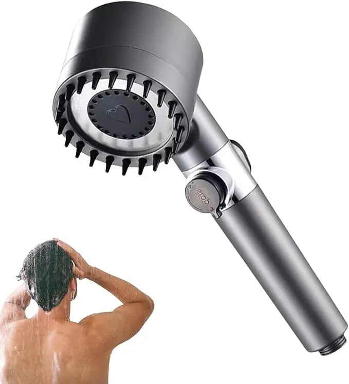 3 Modes Shower Head
