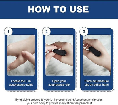 EELHOE - Sugar Control L14 Acupressure Point Clip