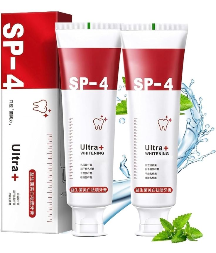 Sp-4 Toothpaste