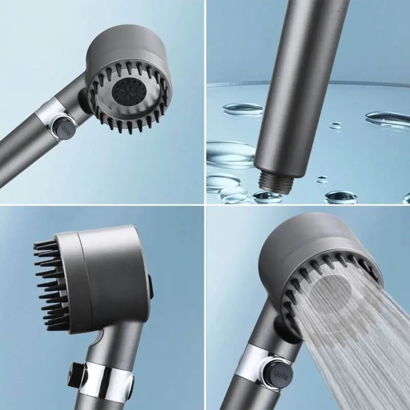 3 Modes Shower Head