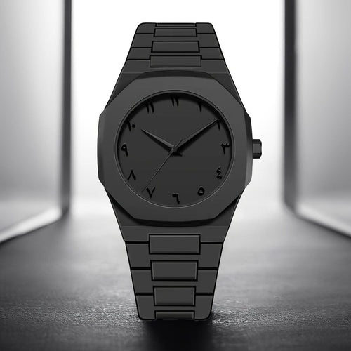 Stainless Steel Arabic Watch