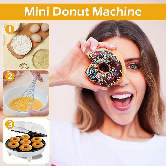 DLC - Mini Donut Maker