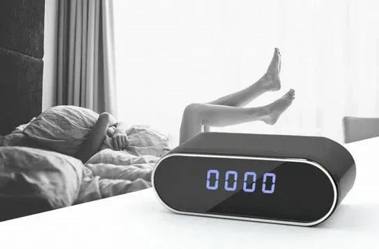 HD WiFi Clock Camera