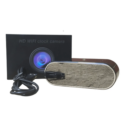HD WiFi Clock Camera