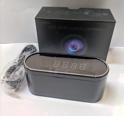 HD WiFi Clock Camera