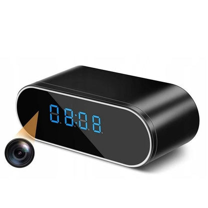 HD WiFi Clock Camera