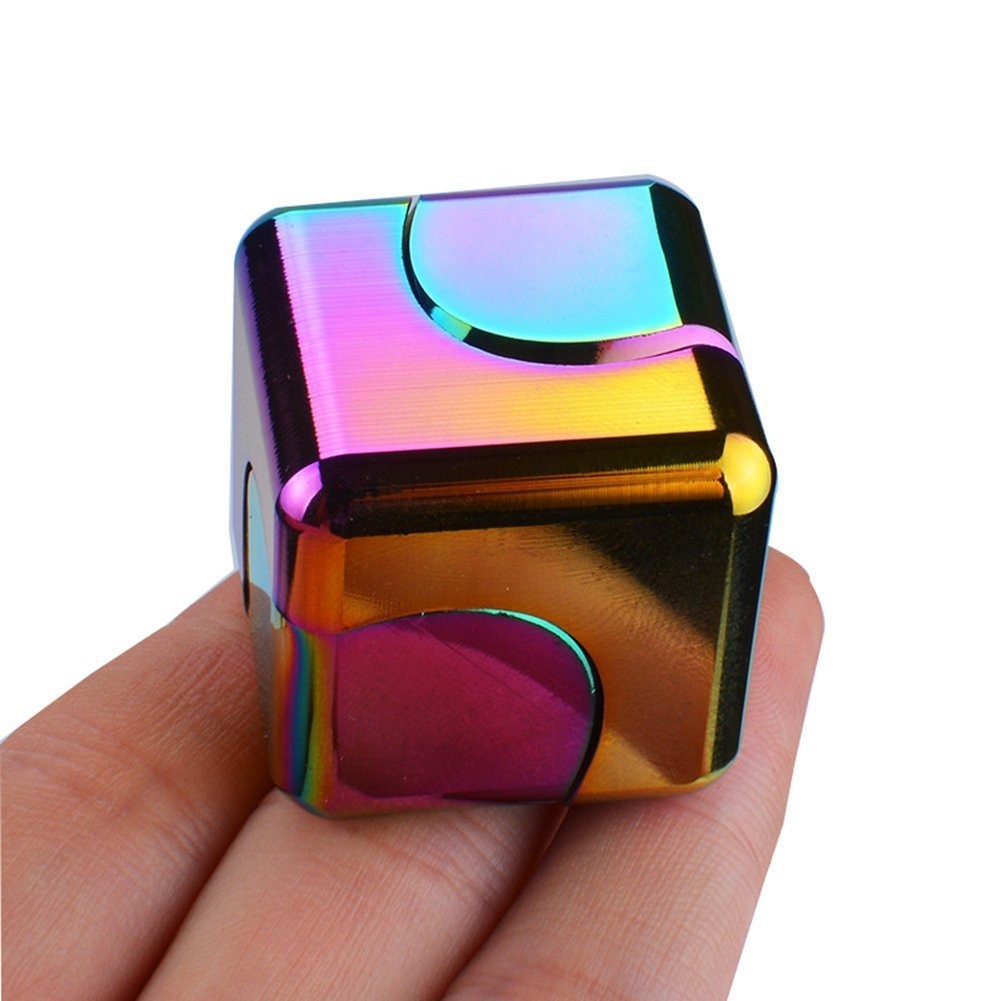 Fidget Spinner Cube